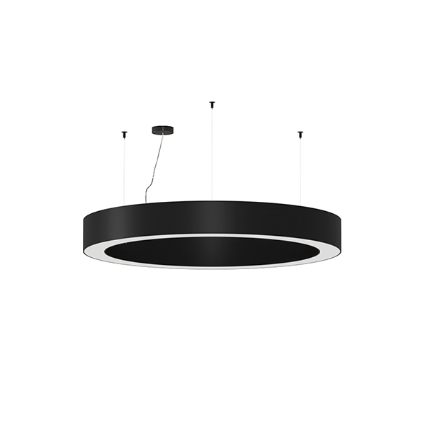 Golden Ring Suspension Lamp - Ø120cm