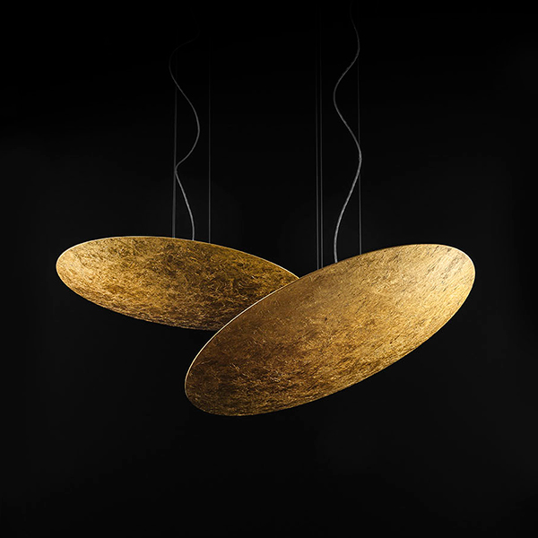 Gong Suspension Lamp Ø60cm