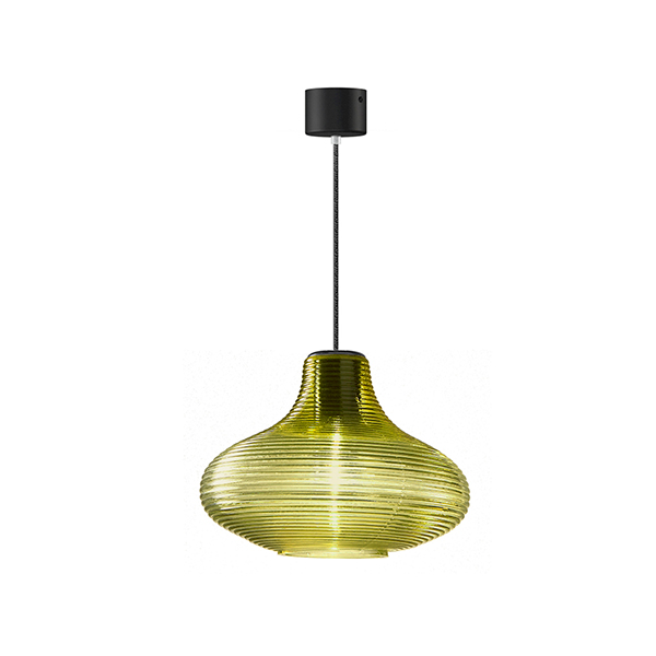 Emma Suspension Lamp With Black Structure