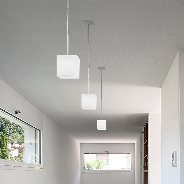 Kubik 14cm Suspension Lamp