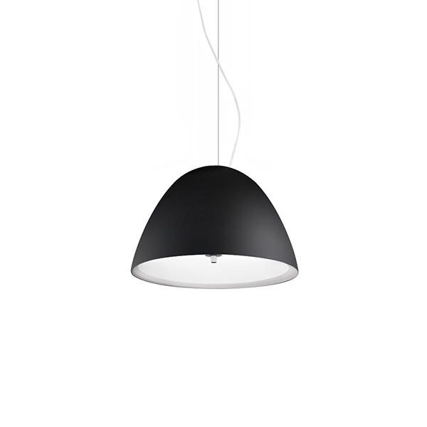 Willy Glass Suspension Lamp - Ø40cm