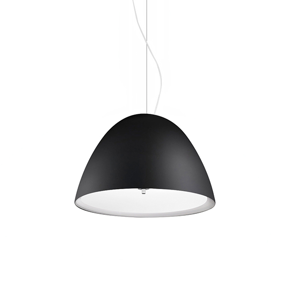 Willy Glass Suspension Lamp - Ø50cm