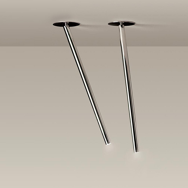 Canna Nuda Metallo Ceiling Lamp