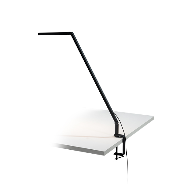 Untitled Mini Linear Table Lamp With Desk Clamp