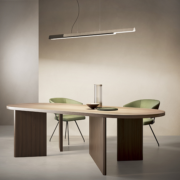 Dala Linear Suspension Lamp