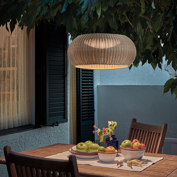 Perris S-47 Outdoor Suspension Lamp