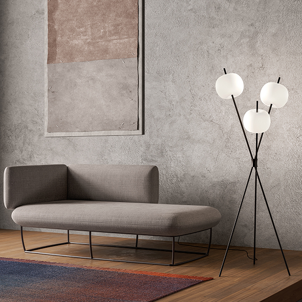 Kushi Floor Lamp