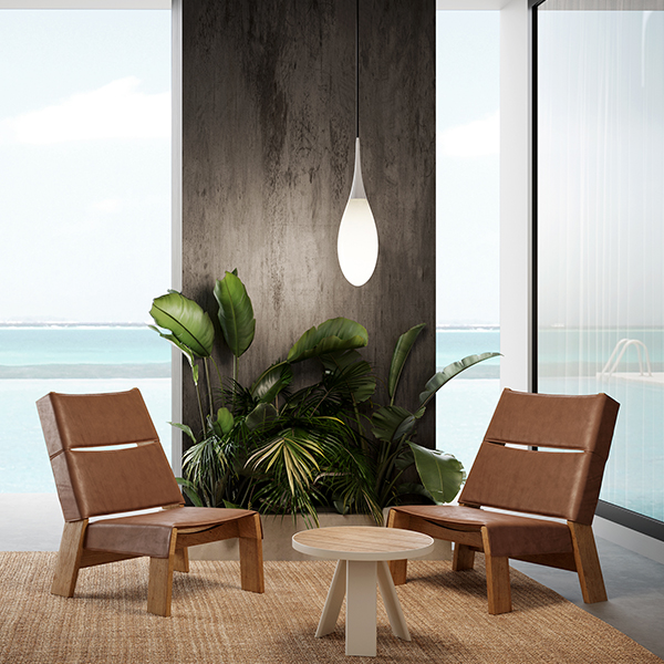 Spillo Outdoor Suspension Lamp