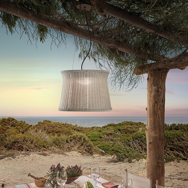 Syra 45 Outdoor Suspension Lamp