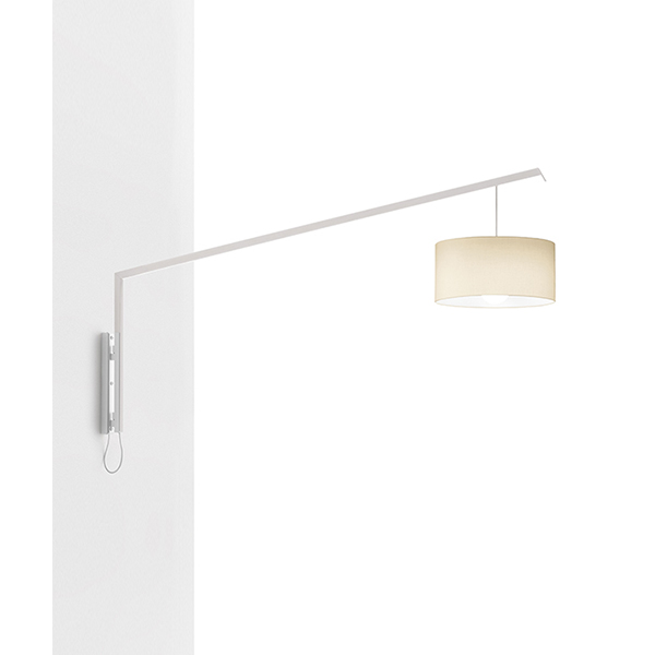 Angelica L 120 Wall Lamp - White Structure