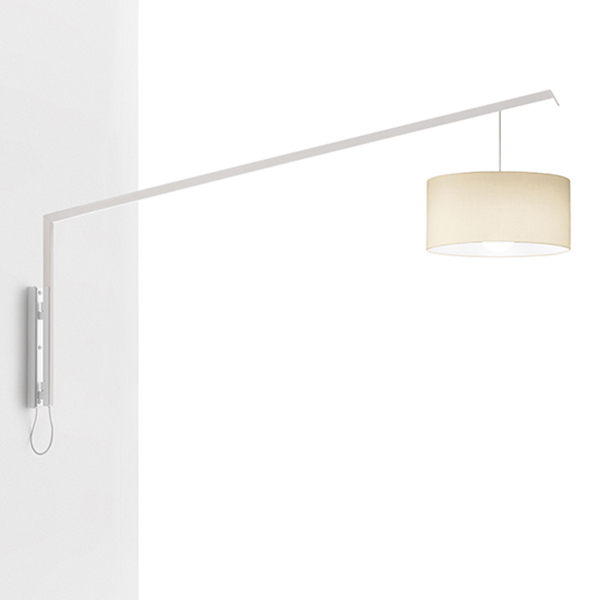 Angelica L 170 Wall Lamp - White Structure