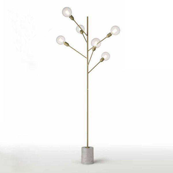 Baobab 6 Arms Deluxe Floor Lamp