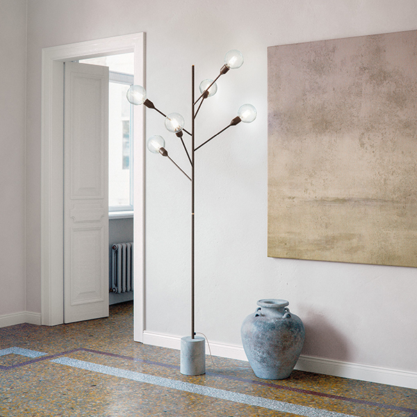 Baobab 6 Arms Floor Lamp