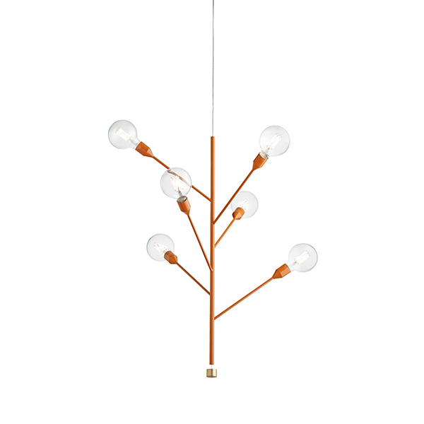 Baobab 6 Arms Deluxe Pendant Lamp