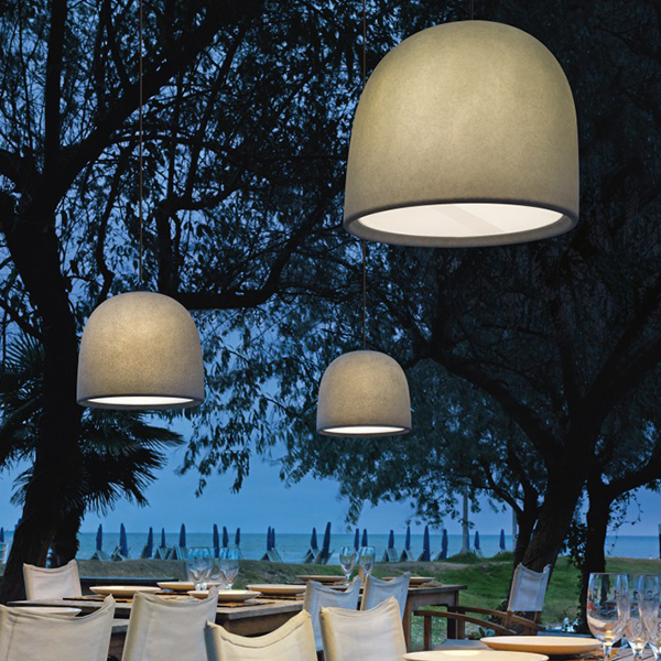 Campanone ø51 Maxi Outdoor Suspension Lamp