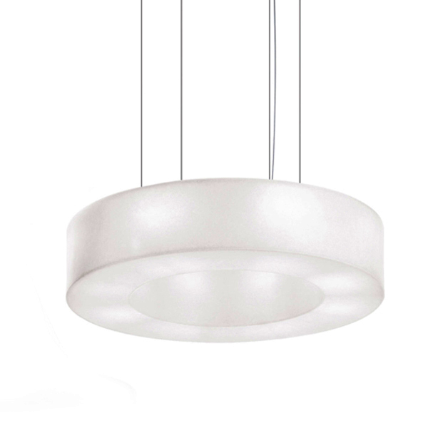 Atollo ø150 Suspension Lamp With 4 Steel Cable