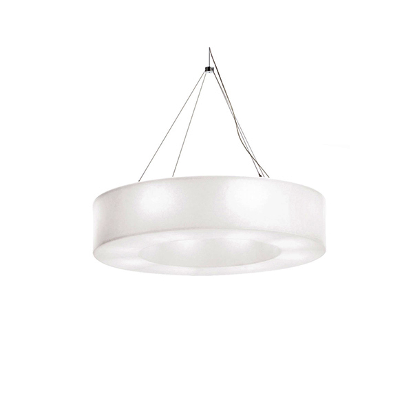 Atollo ø70 Suspension Lamp With 1 Steel Cable