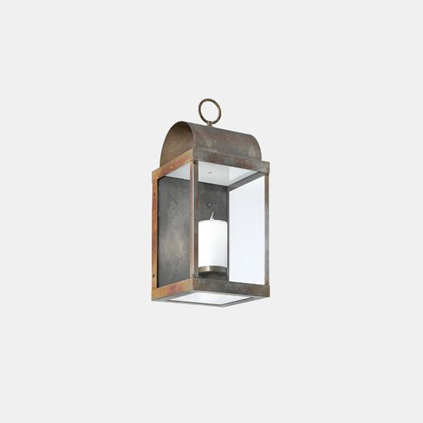Lanterne Outdoor Wall Lamp - A