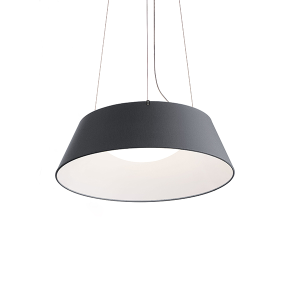 Reverse BASIC A - ø60 Pendant - Pleated Fabric