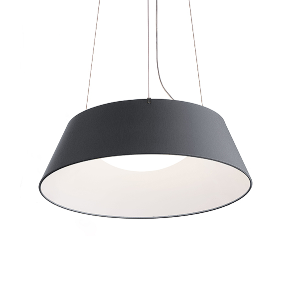 Reverse BASIC A - ø80 Pendant - Pleated Fabric