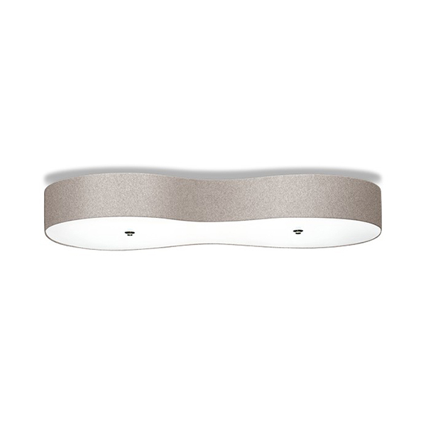Ottovolante L-100 Ceiling Lamp - Wool Fabric