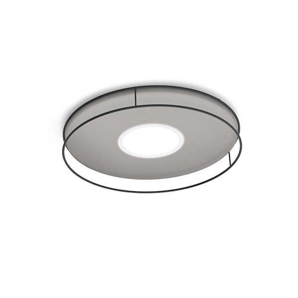 Idea Ø80 Ceiling Lamp With Graphite Structure