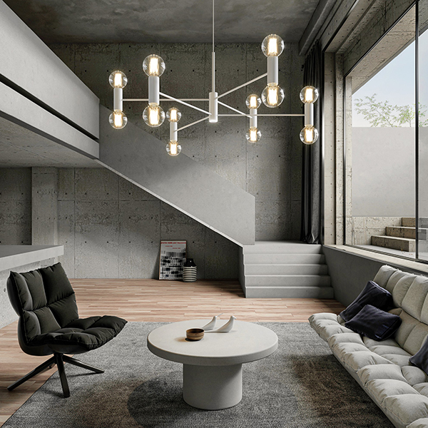 Chandelier ø140 Suspension Lamp