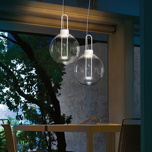 Orb ø25 Pendant - Globe Glass