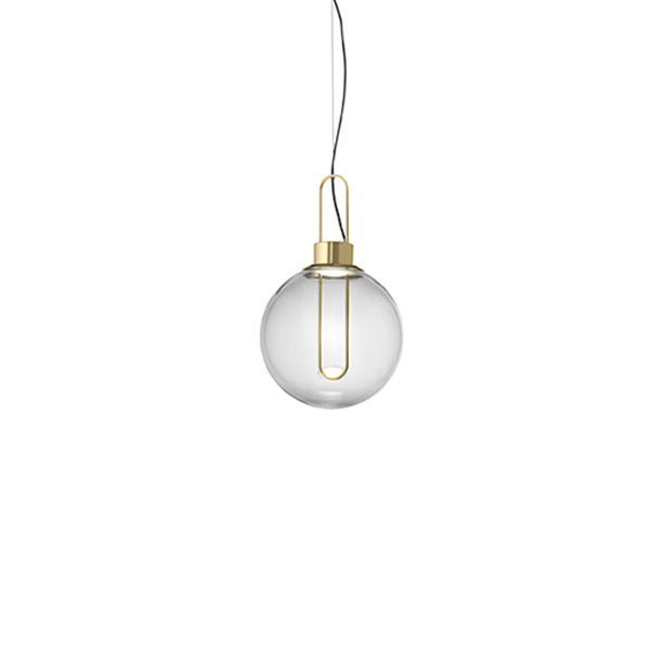 Orb ø25 Pendant - Globe Smoked PMMA
