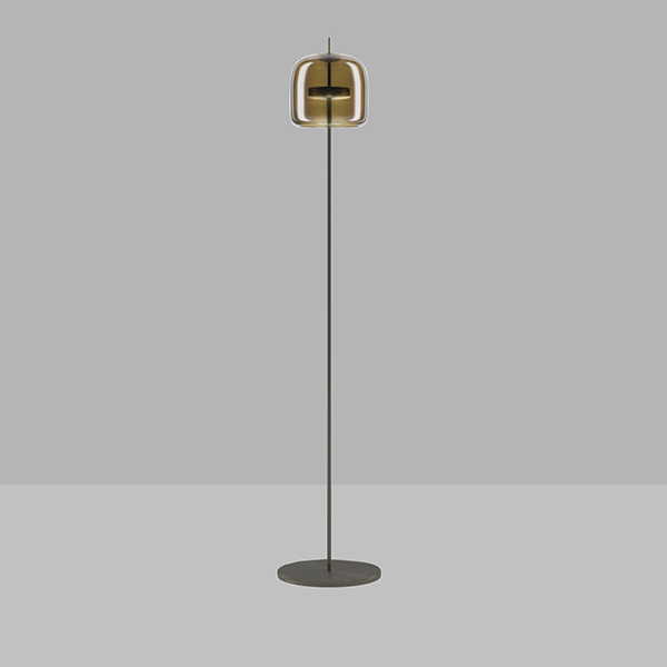 Jube Floor Lamp - Matt Black Structure