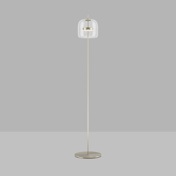 Jube Floor Lamp - Matt Steel Structure