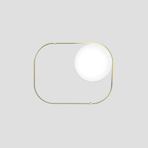 Tier Medium Wall Lamp