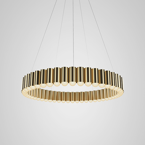 Carousel Large Suspension Lamp