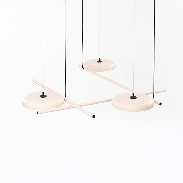 Mood T-4063R Suspension Lamp - Recessed Canopy