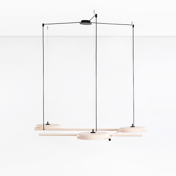 Mood T-4063S Suspension Lamp - Surface Canopy