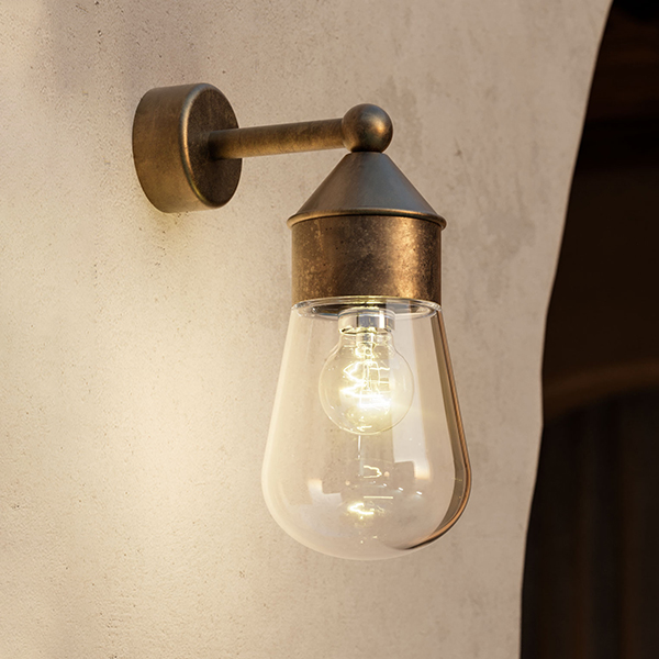 DROP Mini Outdoor Wall Lamp