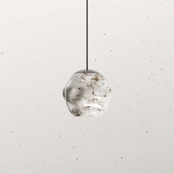 Stone Ø250 Suspension Lamp