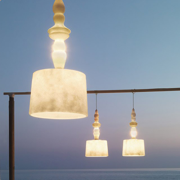 Alibabig Outdoor Suspension Lamp - Ø50cm