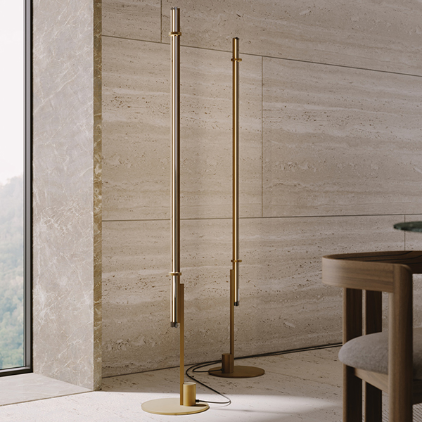 Optical Floor Lamp