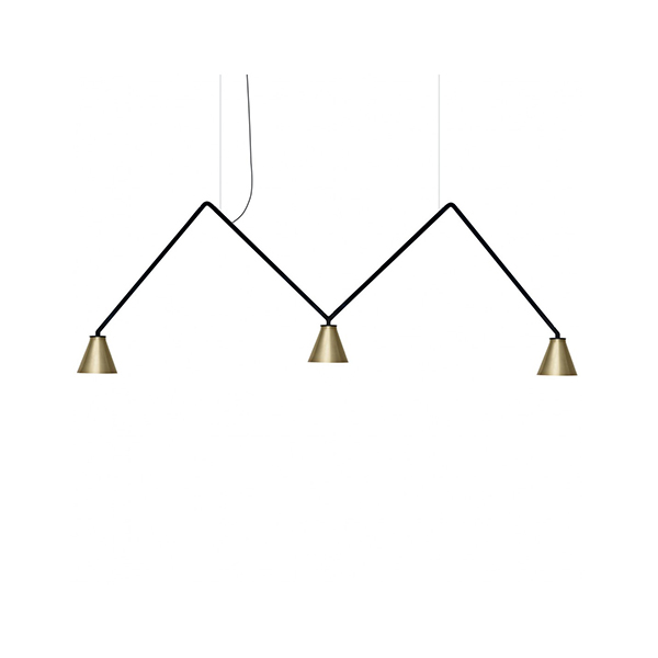 DABLIU Suspension Lamp - Cone