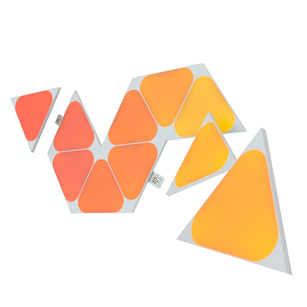 Nanoleaf Shapes Mini Triangles Expansion Pack 10 Panels