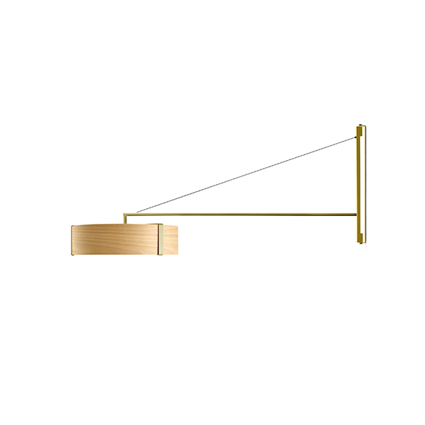 Thesis Wall Lamp - Gold