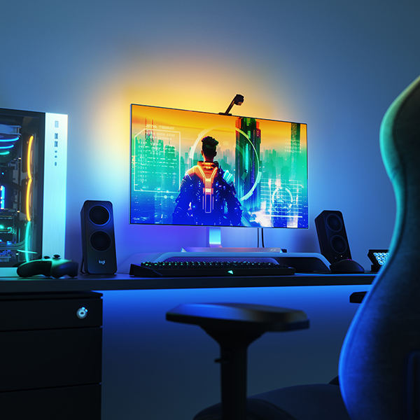 Nanoleaf 4D Screen Mirror & Lightstrip Kit For TVs up to 65 inch