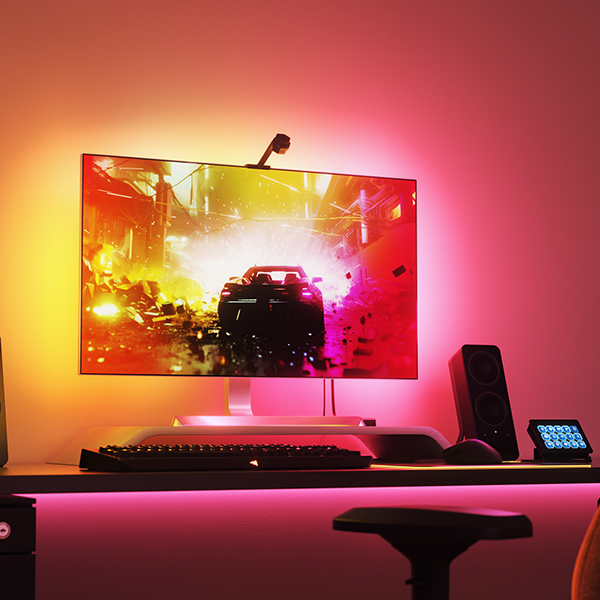Nanoleaf 4D Screen Mirror & Lightstrip Kit For TVs up to 85 inch