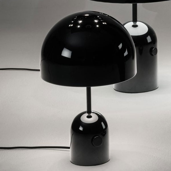 Bell Black Table Lamp