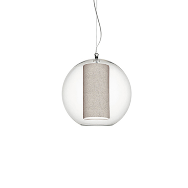 Bolla Ellisse ø50 Pendant - Washable Fabric