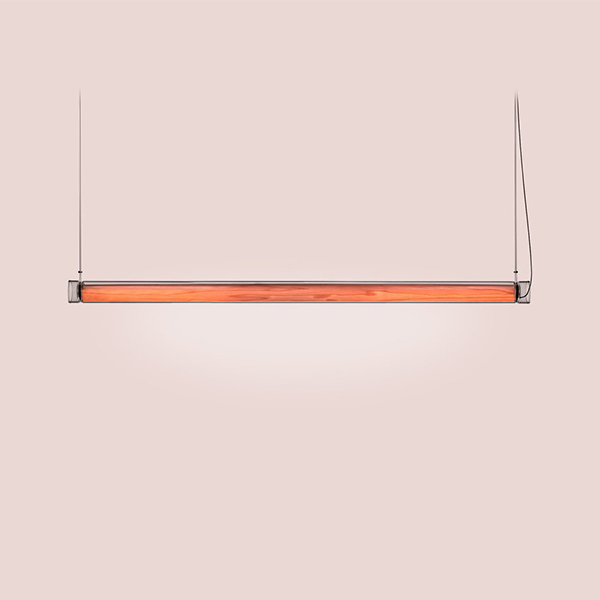 Estela Horizontal Short Suspension Lamp