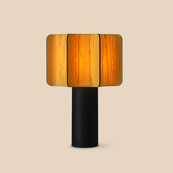 Kactos Table Lamp With Matte Black Base