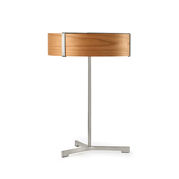 Thesis Table Lamp - Matte Nickel