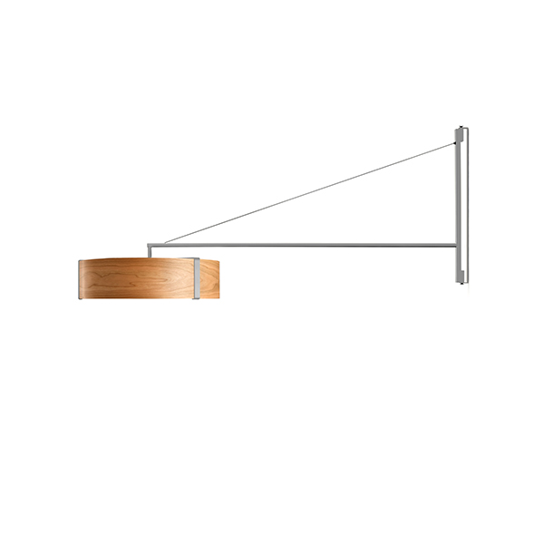 Thesis Wall Lamp - Matte Nickel